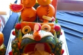 Fruitcarving zum Farewell Dinner