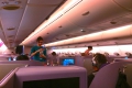 Thai A380: Service in der Business Class