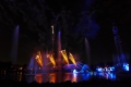 Seaworld: Feuerwerk und Fontänenshow