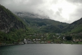 Einfahrt in den Geiranger Fjord