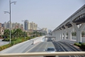 Dubai: Monorail