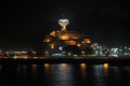 Muscat: Hafenausfahrt