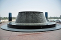 Dubai: Brunnen vor dem Burj al Arab