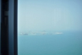 Dubai: Gläsener Aufzug im Burj al Arab