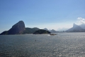 Rio de Janeiro: Hafeneinfahrt (Zuckerhut)