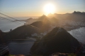 Rio de Janeiro: Sonnenuntergang auf dem Zuckerhut