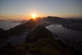Rio de Janeiro: Sonnenuntergang auf dem Zuckerhut