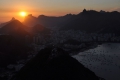 Rio de Janeiro: Sonnenuntergang auf dem Zuckerhut