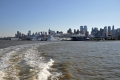 New York: Auf dem Hudson River