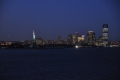 New York: Abendliches Auslaufen aus dem Hafen