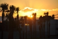 Port Canaveral: Abendstimmung