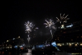 Feuerwerk im Hamburger Hafen
