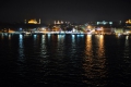 Istanbul: Skyline bei Nacht
