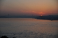 Istanbul: Sonnenaufgang über der Bosporusbrücke