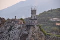Jalta: Auslaufen (Schwalbennest)