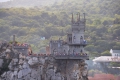 Jalta: Auslaufen (Schwalbennest)