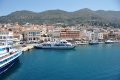 Samos: Hafen