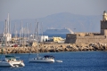 Rhodos: Blick auf die Altstadt