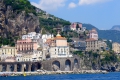 Neapel: Bootsfahrt in Amalfi