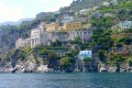 Neapel: Bootsfahrt in Amalfi