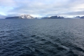 Hafeneinfahrt in Spitzbergen