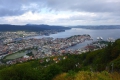 Bergen · Blick vom Fløyen