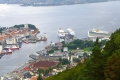 Bergen · Blick vom Fløyen