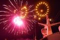 Silvester: Feuerwerk auf AIDAvita