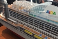 Schiffsmodell der AIDAprima