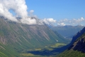 Aussicht vom Trollstigheimen