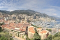 Panoramablick vom Fürstenpalast in  Monaco