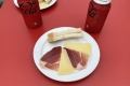 Tapas im Besucherzentrum