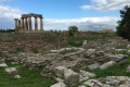 Apollon Tempel in Korinth