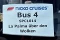 "La Palma über den Wolken" - Bus 4