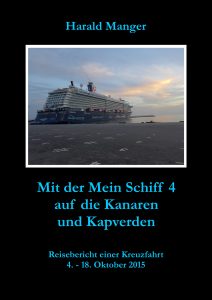 Buchtitel "Mit der Mein Schiff 4 auf die Kanaren und Kapverden"