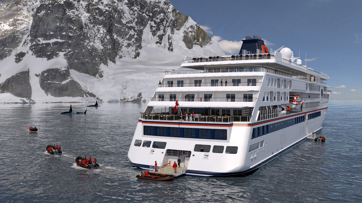 hapag lloyd cruises neue expeditionsschiffe