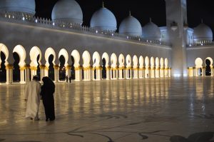 Orient - Sheikh Zayed Moschee