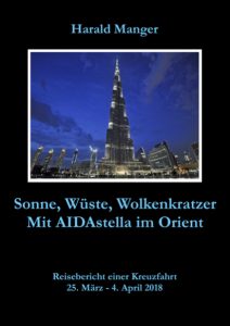 Mit AIDAstella im Orient (Buchcover)