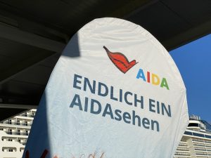 Endlich ein AIDAsehen