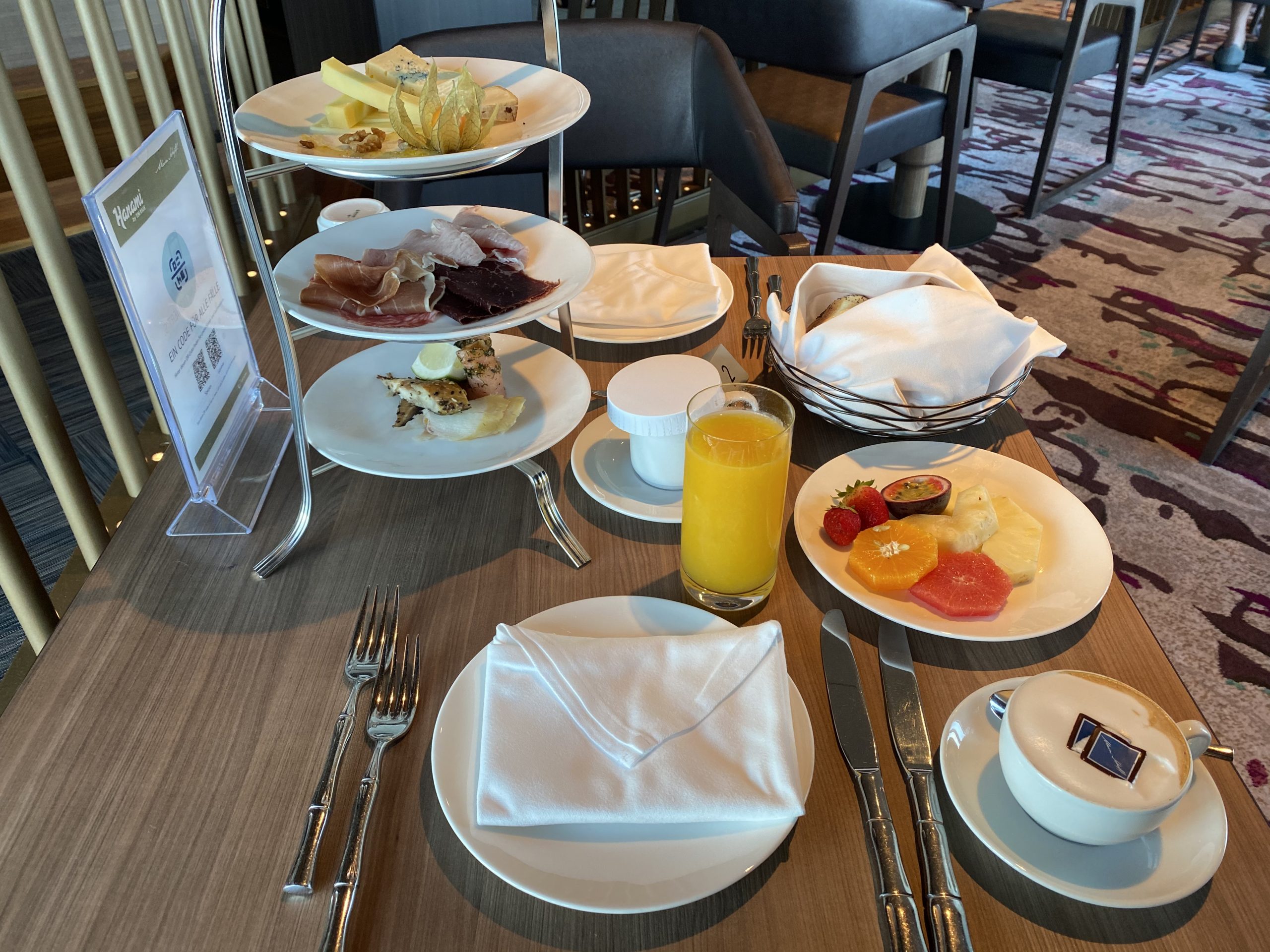 Mein Schiff 6: Frühstück im Hanami – Generalalarm