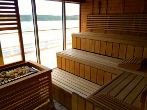 Cara Finnische Sauna