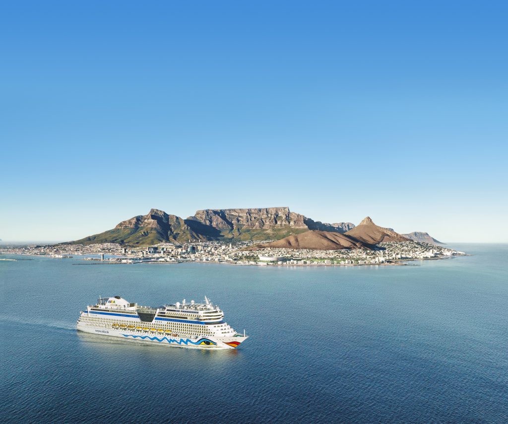 AIDA vor Kapstadt