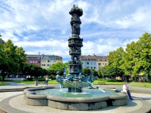 Historiensäule Koblenz