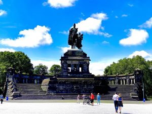 Monument am Deutschen Eck