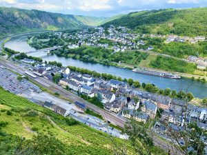 Panorama von Cochem