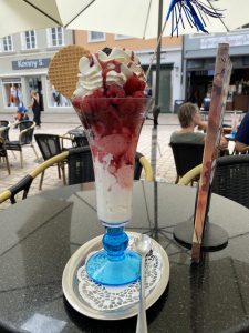 Eis in Speyer