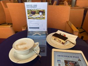 Kaffee- und Kuchenzeit