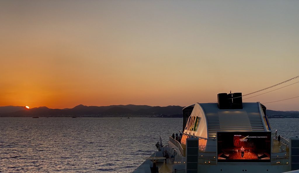 Sonnenuntergang auf Ibiza