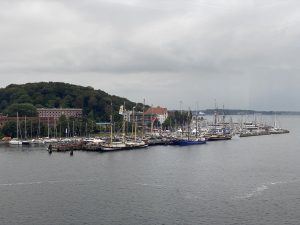 Auslaufen aus Kiel