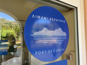 Port of Corfu
